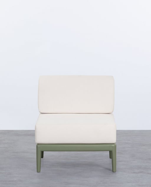 Pack 2 Sillones de Jardín de Polipropileno con Cojines Meivy