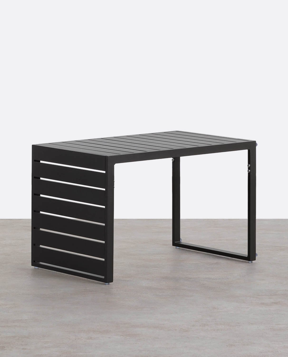 Mesa de Centro de Aluminio (72X45 cm) Kreta, imagen de galería 1
