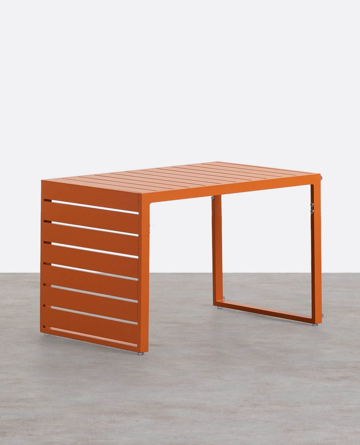 Mesa de Centro de Aluminio (72X45 cm) Kreta, imagen de galería 1