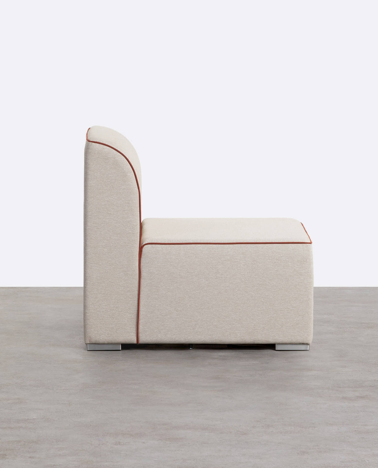 Módulo Sillón de Jardín para Sofá de Tela Lagos, imagen de galería 2