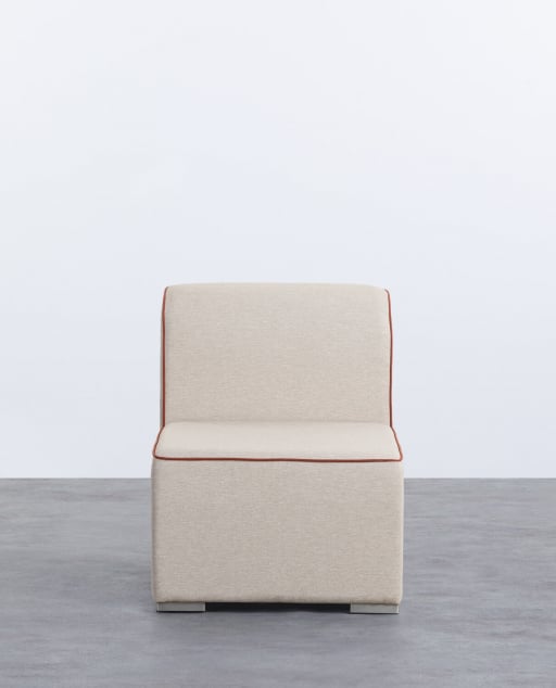 Módulo Sillón de Jardín para Sofá de Tela Lagos