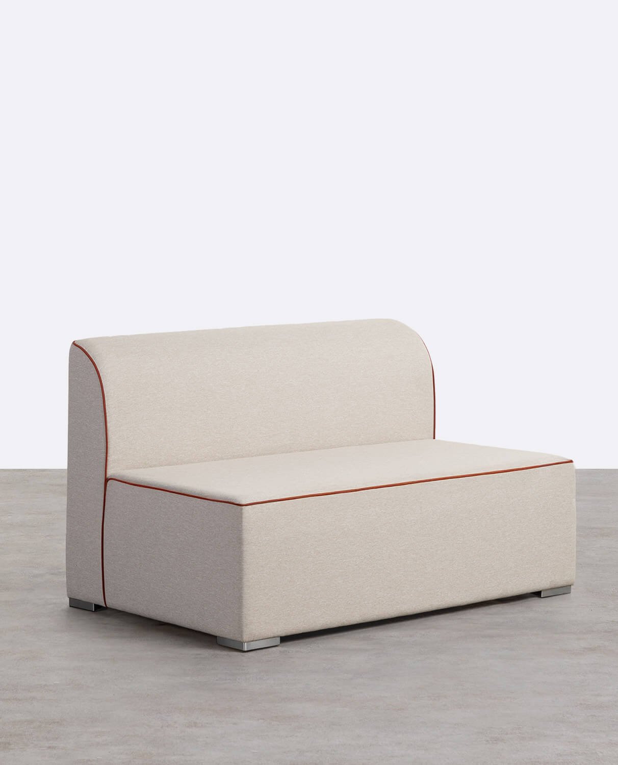 Módulo Sillón 2 Plazas de Jardín para Sofá de Tela Lagos, imagen de galería 1