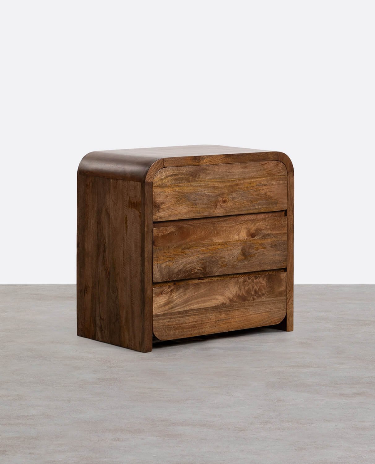 Cómoda Cajonera con 3 Cajones de Madera de Mango Vanile , imagen de galería 1