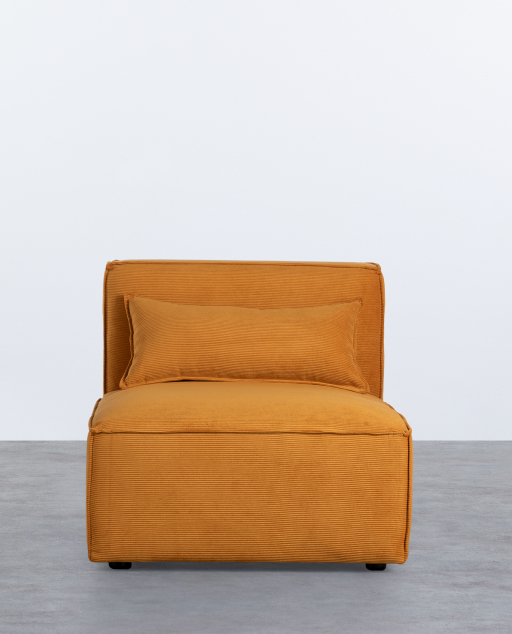 Módulo Sillón para Sofá de Pana Kilhe