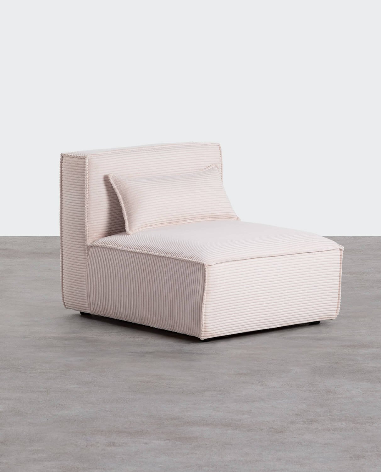 Módulo Sillón para Sofá de Pana Gruesa Kilhe, imagen de galería 1