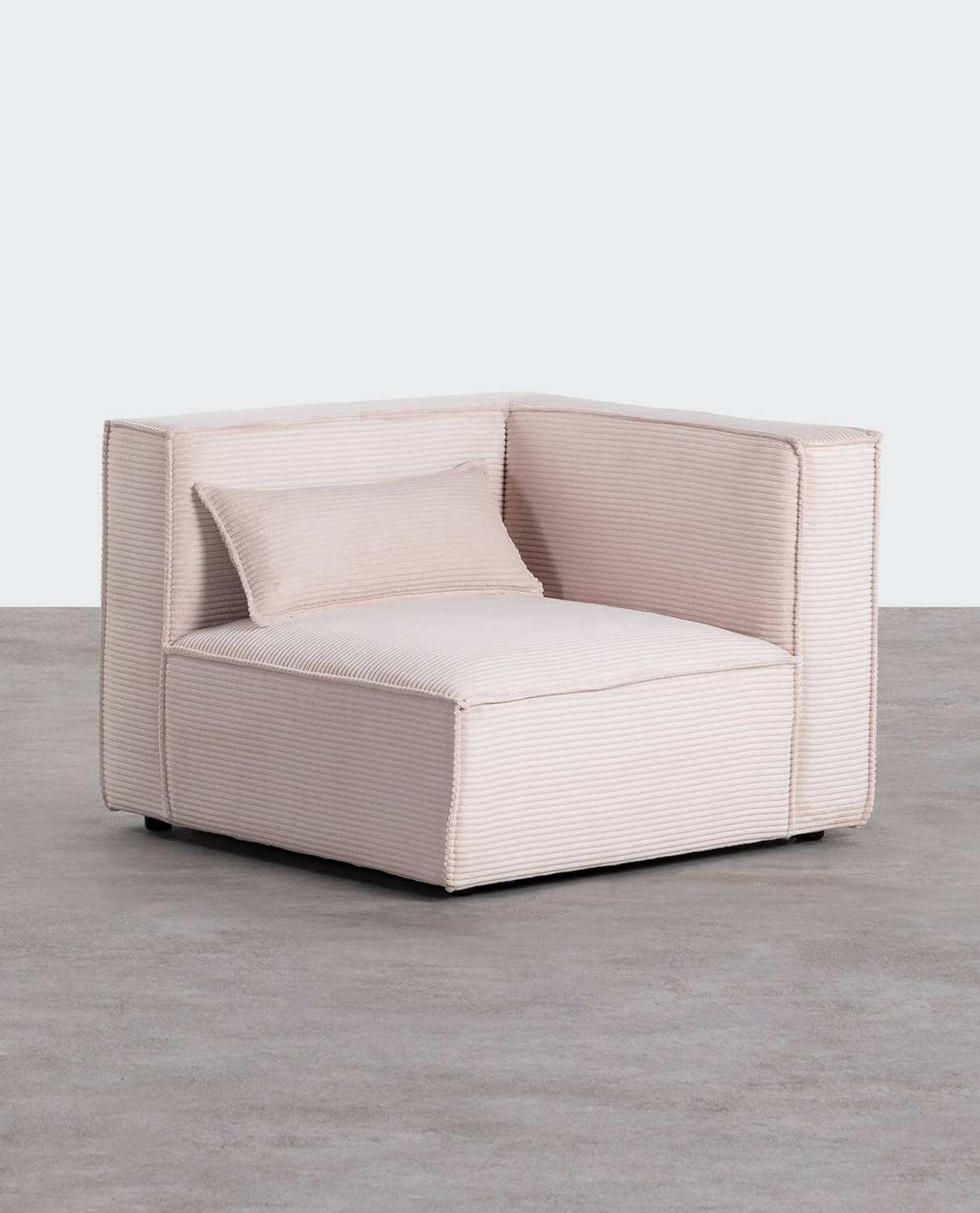 Módulo Sillón Esquinero para Sofá de Pana Gruesa Kilhe, imagen de galería 1