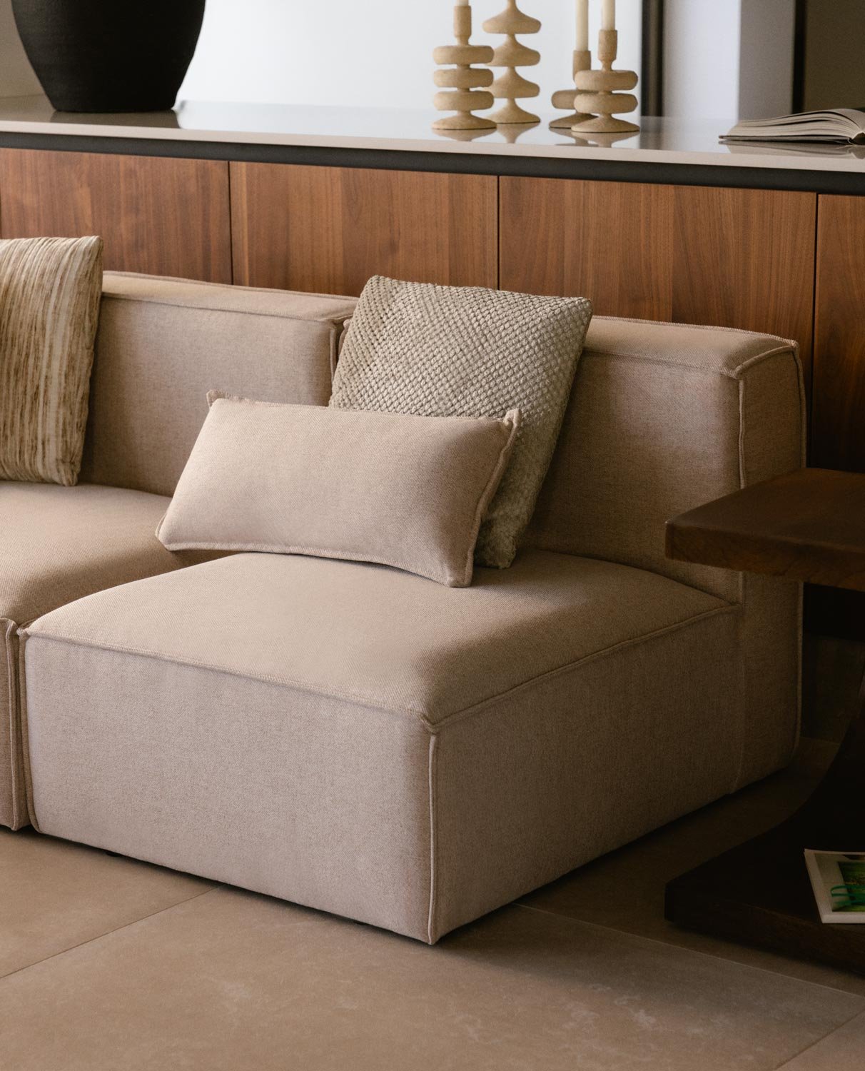 Módulo Sillón para Sofá de Tela Kilhe, imagen de galería 2