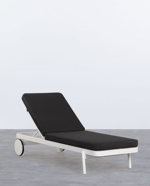 Cojín de Tela para Tumbona de Exterior (200X65 cm) Celina