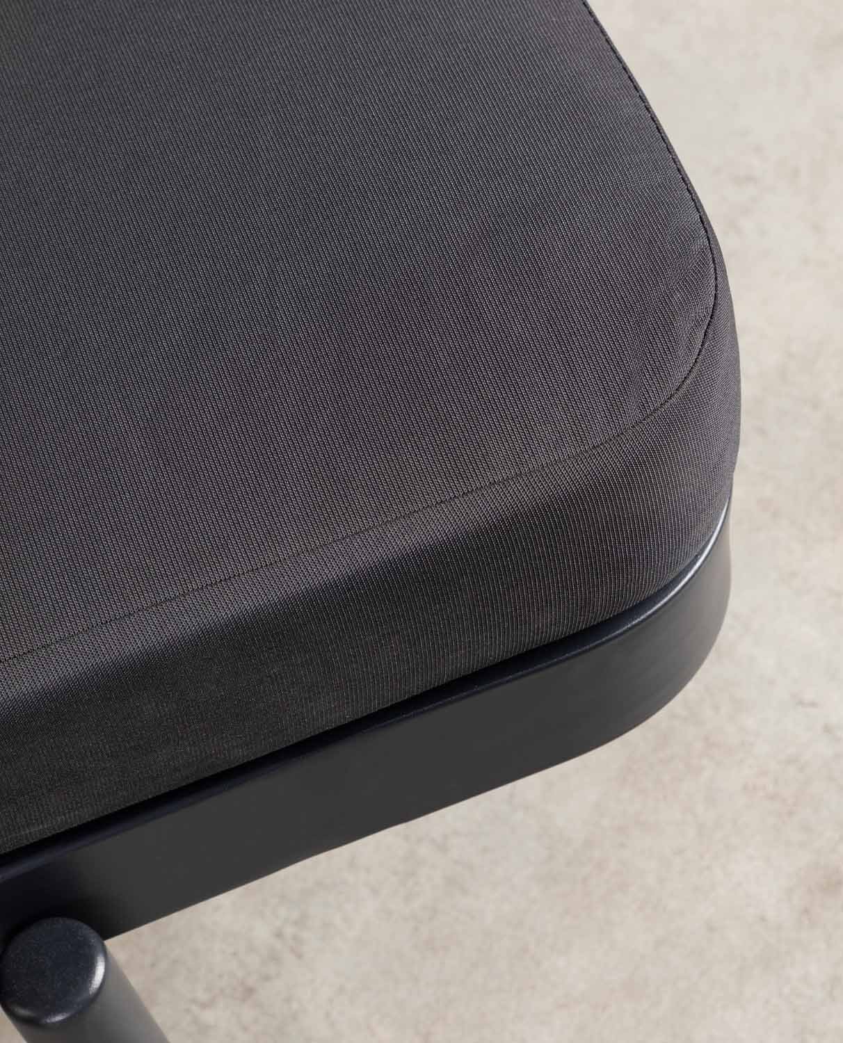 Tumbona Reclinable con Cojín de Tela y Aluminio Celina , imagen de galería 2
