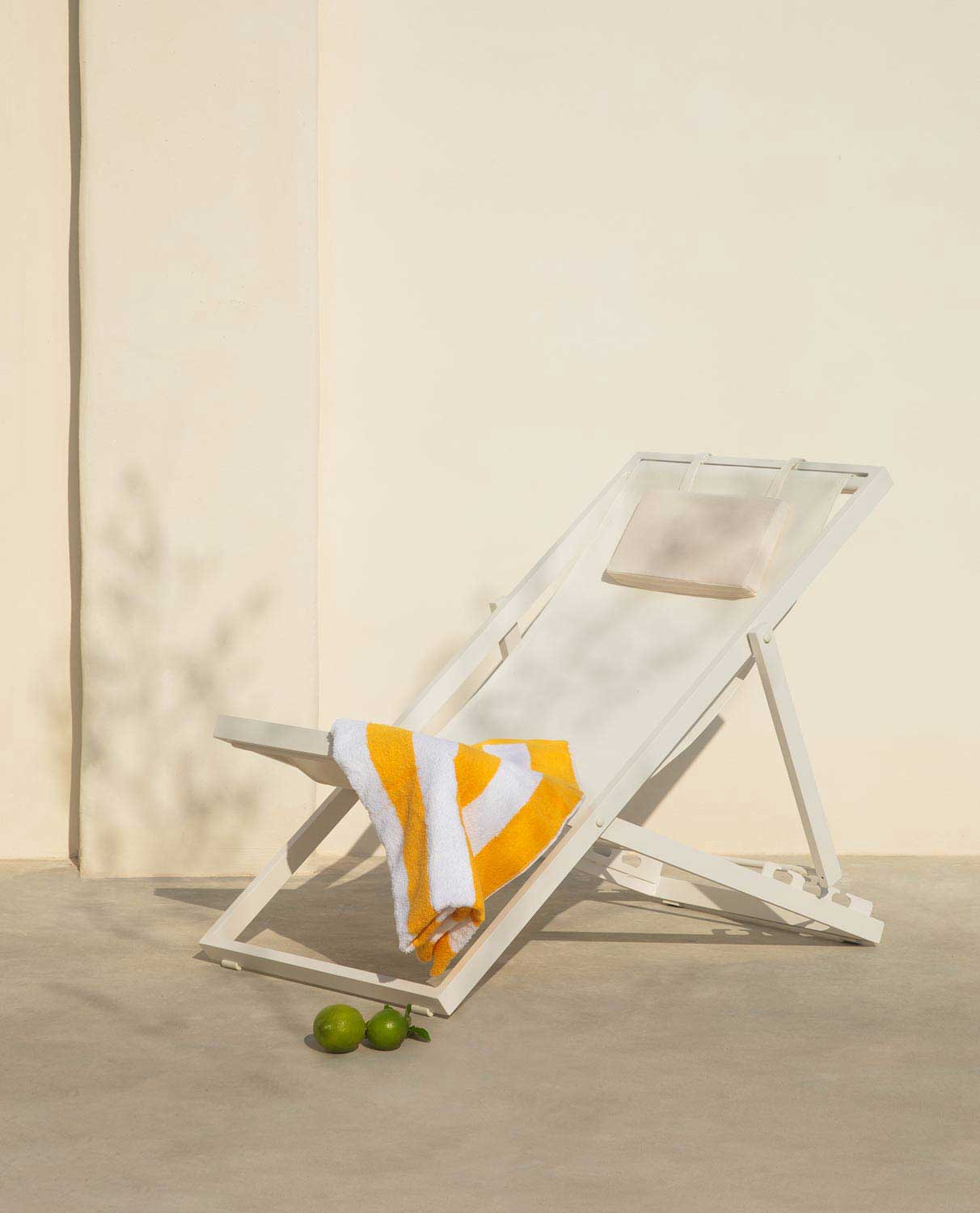 Hamaca Reclinable de Aluminio con Cojín Cancún, imagen de galería 2