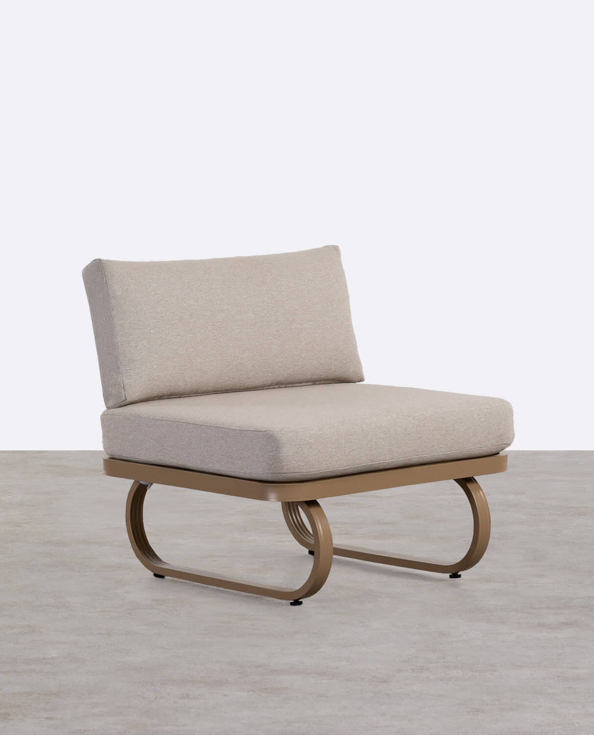 Sillón de Jardín de Metal Emilia, imagen de galería 1