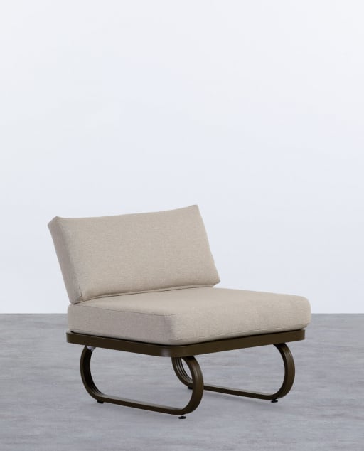 Sillón de Jardín de Metal Emilia