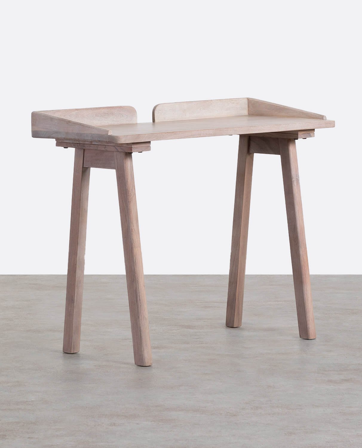 Escritorio de Madera de Acacia Mateo, imagen de galería 1
