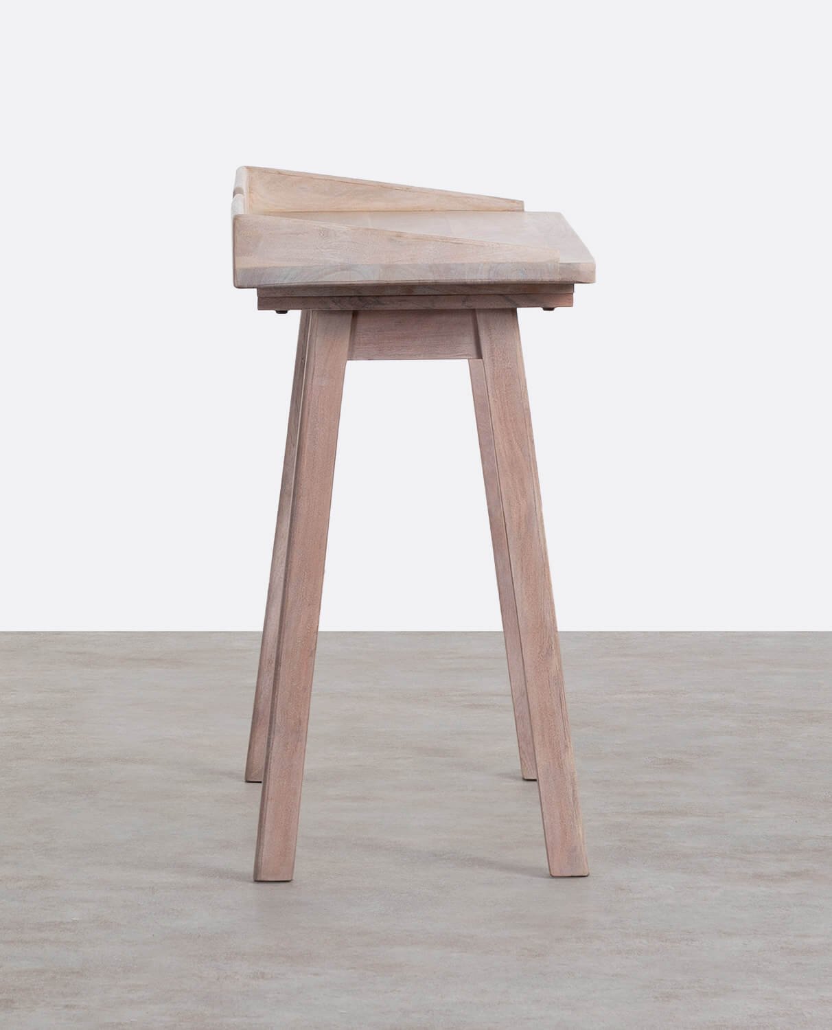 Escritorio de Madera de Acacia Mateo, imagen de galería 2