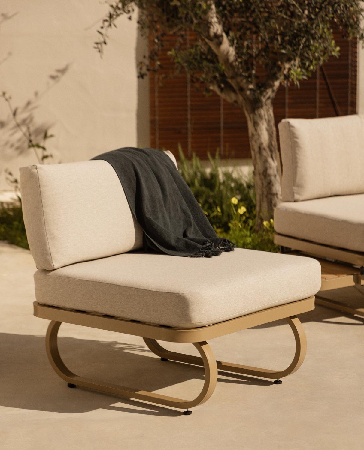 Pack 2 Sillones de Jardín de Metal Emilia, imagen de galería 2