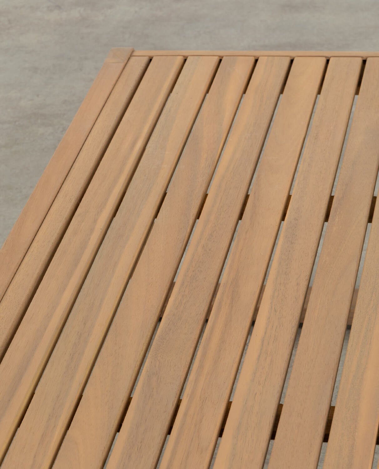 Set de Jardín con Sofá 2 Plazas, 2 Sillones y Mesa de Centro de Madera de Acacia y Cuerda Mirle, imagen de galería 9