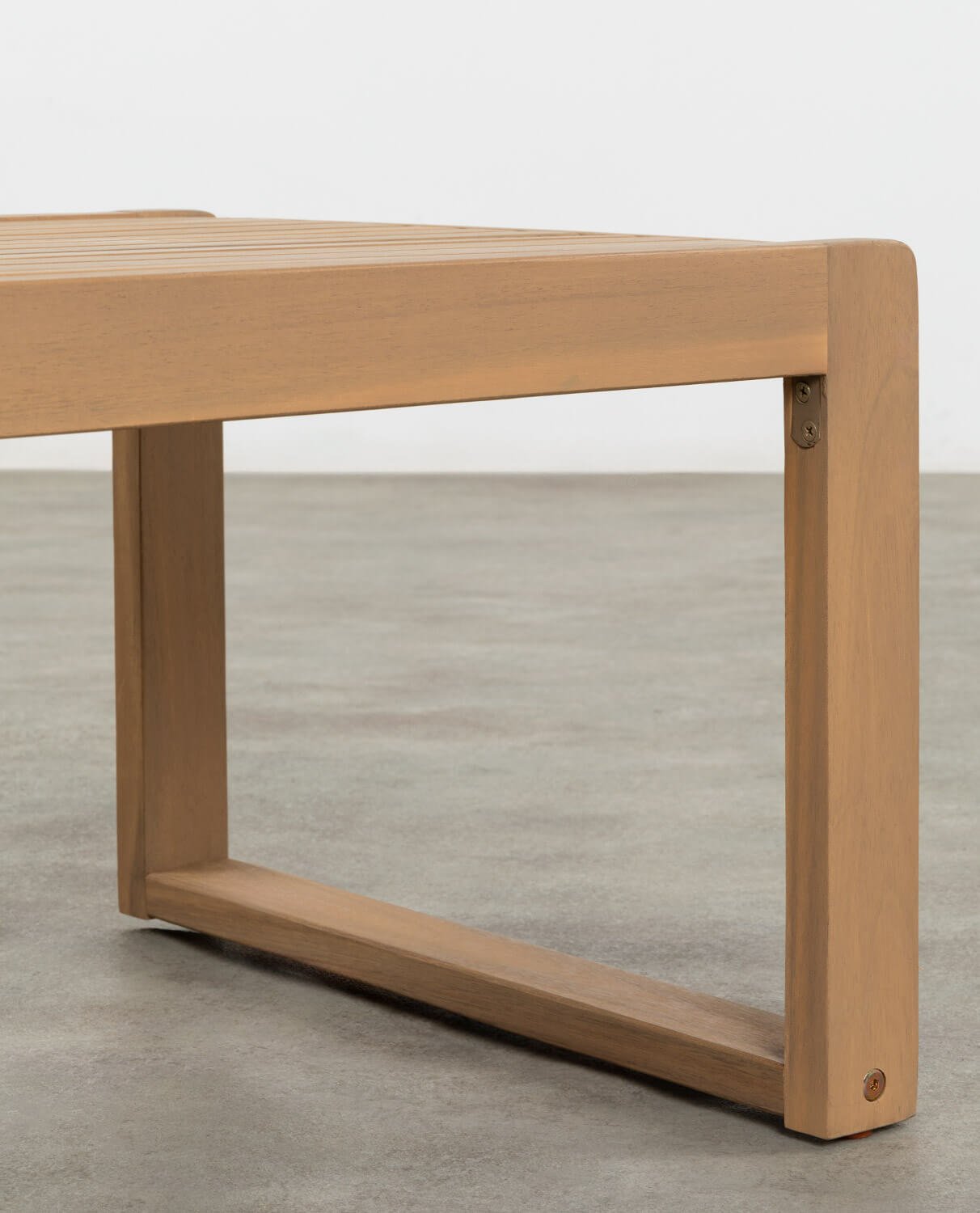 Set de Jardín con Sofá 2 Plazas, 2 Sillones y Mesa de Centro de Madera de Acacia y Cuerda Mirle, imagen de galería 10