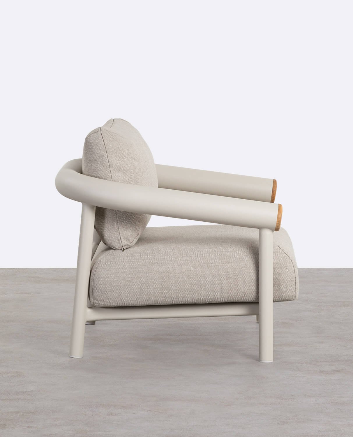 Sillón de Jardín de Aluminio con Cojines Cheryl, imagen de galería 2