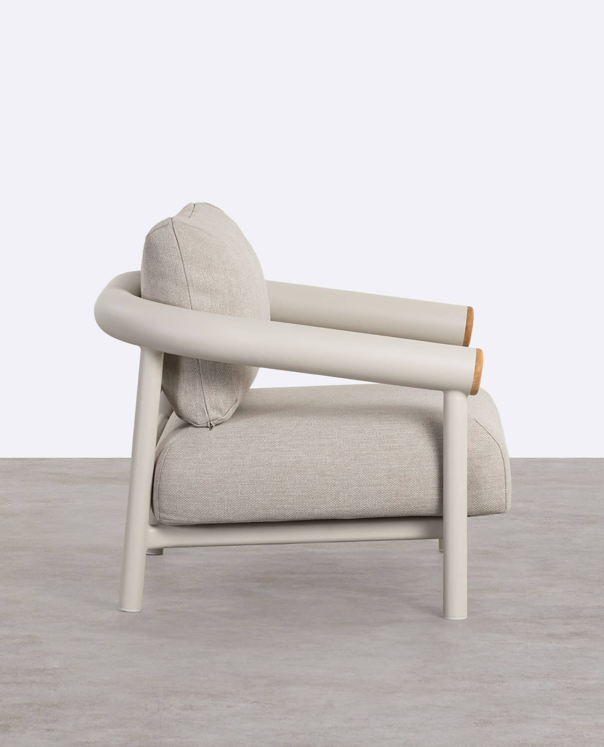 Pack 2 Sillones de Jardín de Aluminio con Cojines Cheryl, imagen de galería 2