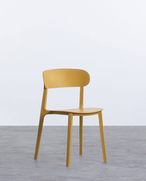Silla de Exterior de Polipropileno Briel