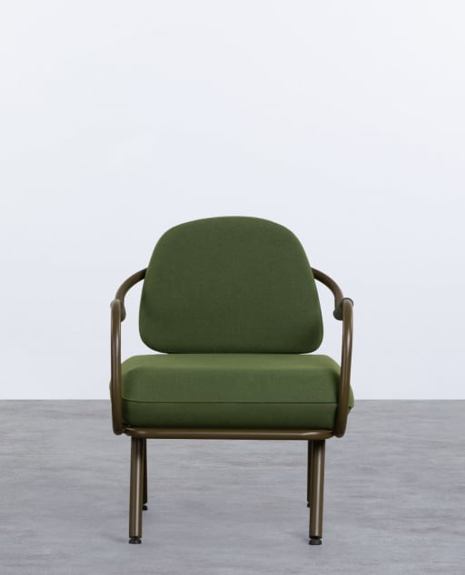 Sillón de Jardín de Metal y Tela Xoan