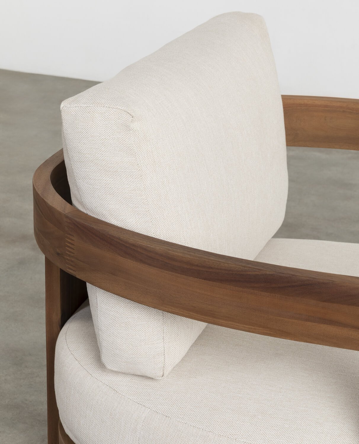 Set de Jardín de Madera de Acacia y Tela Moad, imagen de galería 2