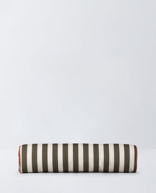 Cojín de Exterior Cilíndrico de Tela (60x15 cm) Zambi