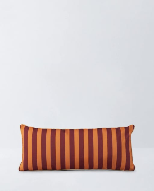 Cojín de Exterior Rectangular de Tela (28x67 cm) Zambi