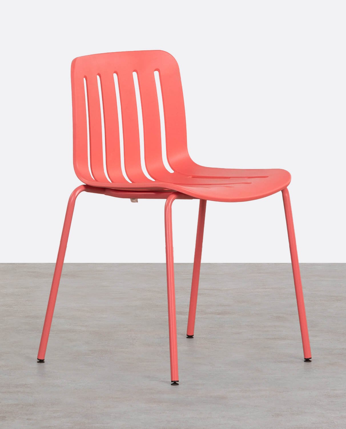 Silla de Exterior de Polipropileno Romi, imagen de galería 1