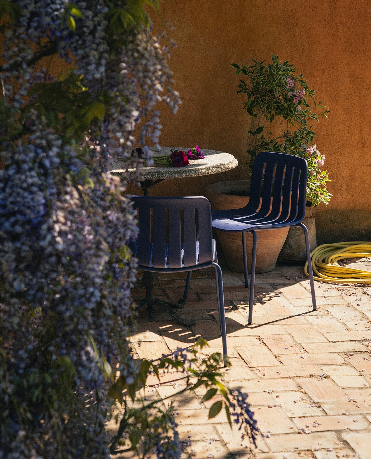 Silla de Exterior de Polipropileno Romi, imagen de galería 2