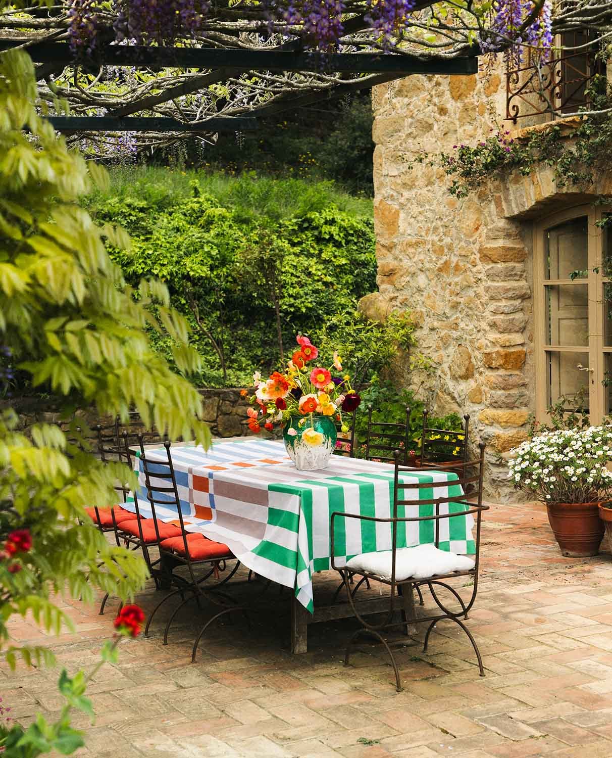 Mantel de Algodón (253x148 cm) Pilu , imagen de galería 2
