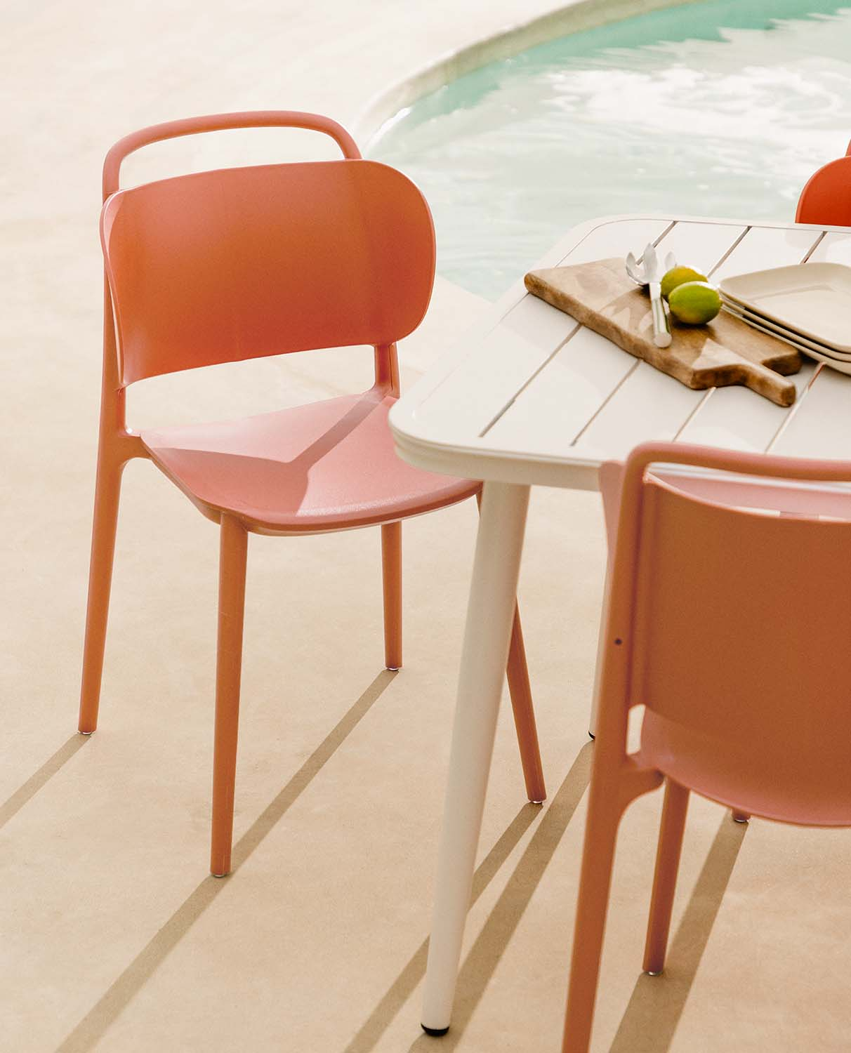 Silla de Exterior en Polipropileno Kole, imagen de galería 2