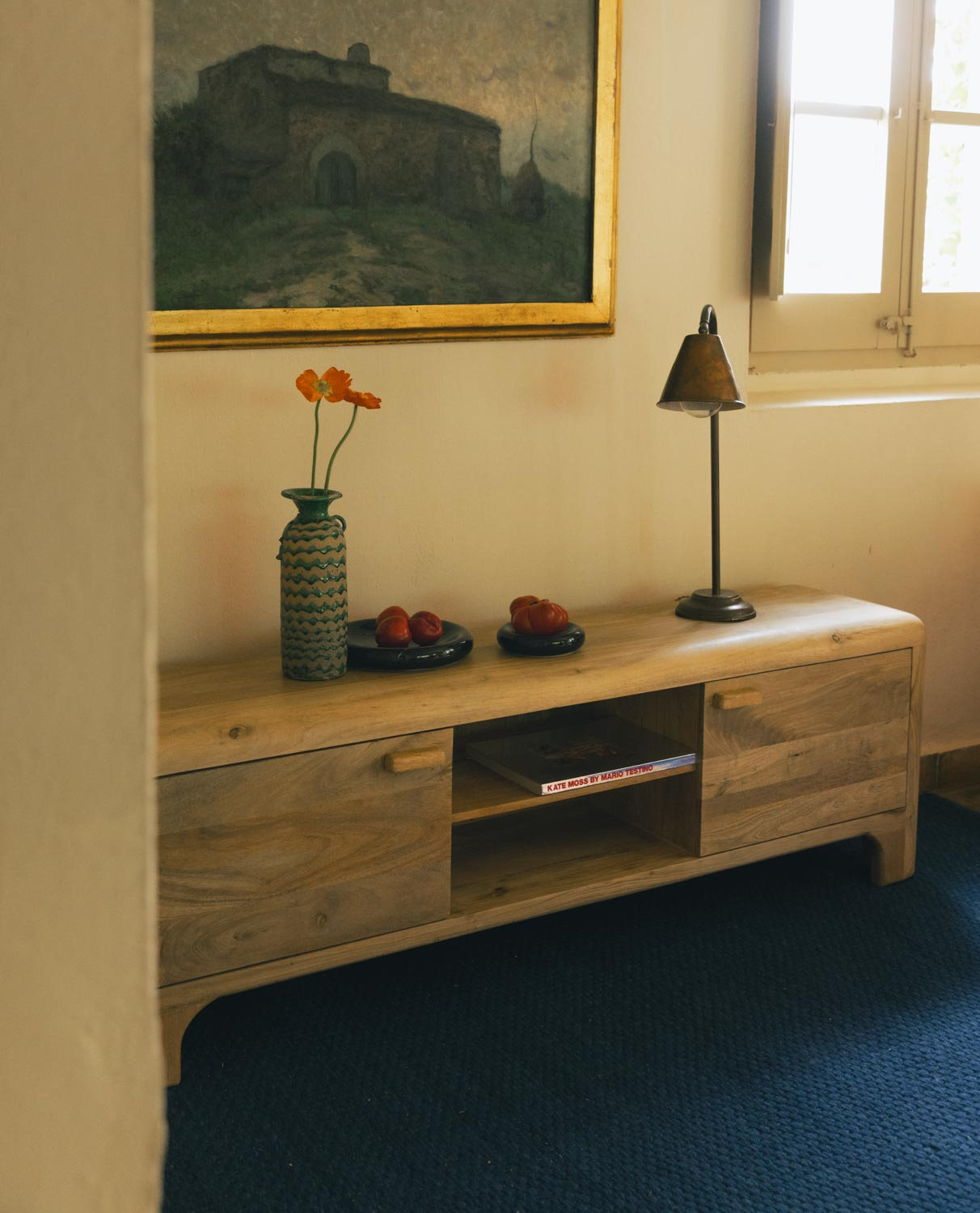Mueble de TV 2 Puertas de Madera de Mango Reichel , imagen de galería 2