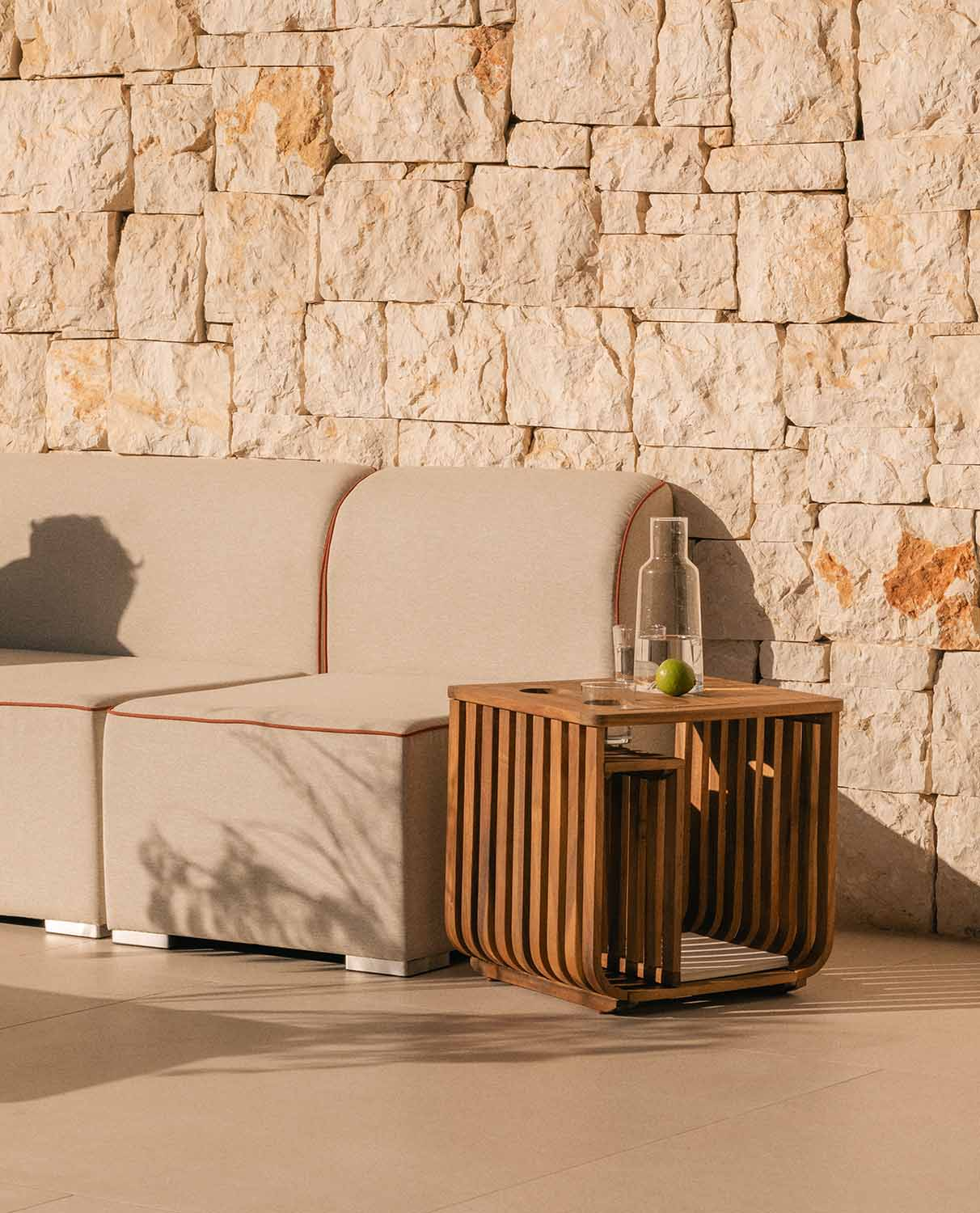 Módulo Sillón de Jardín para Sofá de Tela Lagos, imagen de galería 2