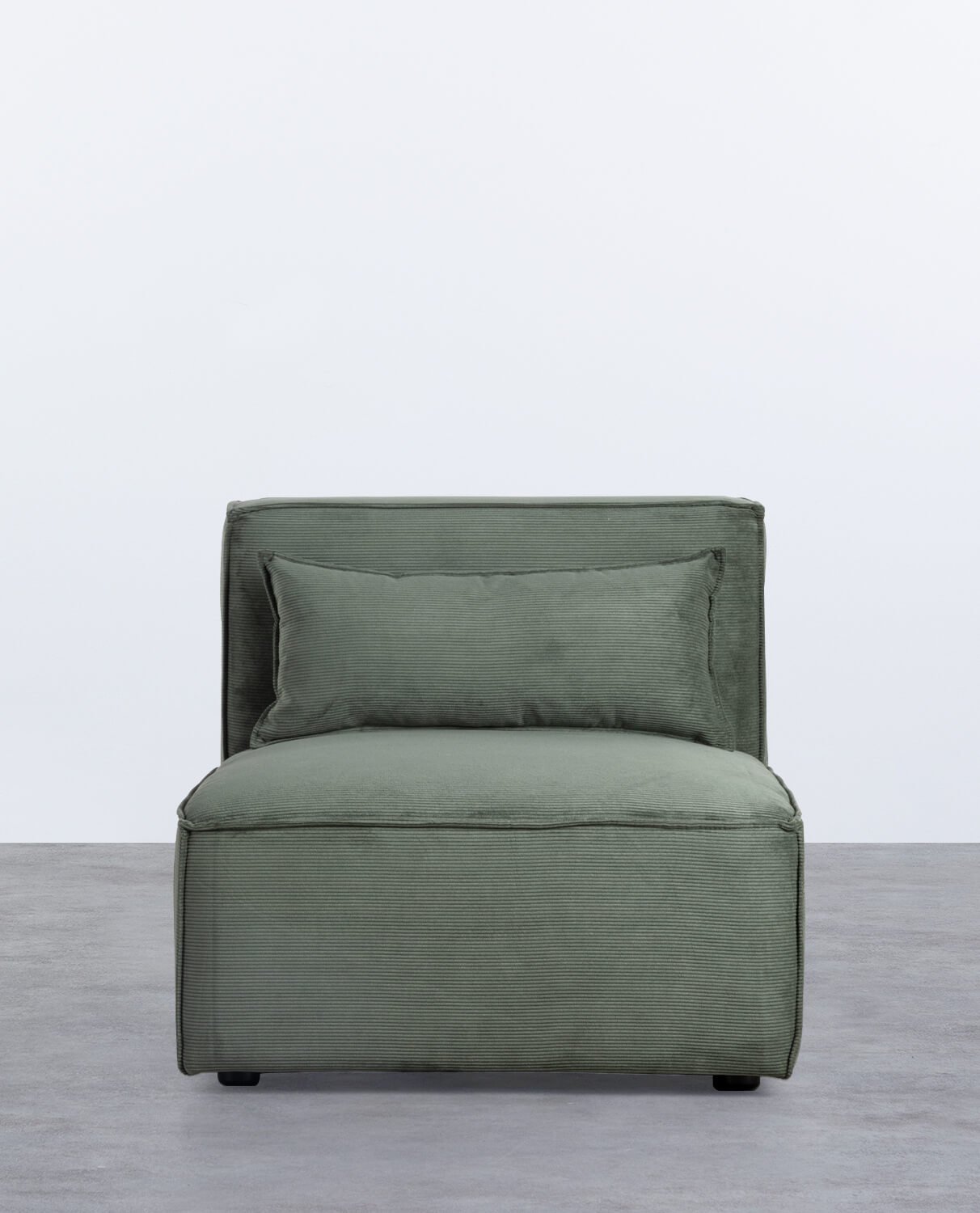 Módulo Sillón para Sofá de Pana Kilhe