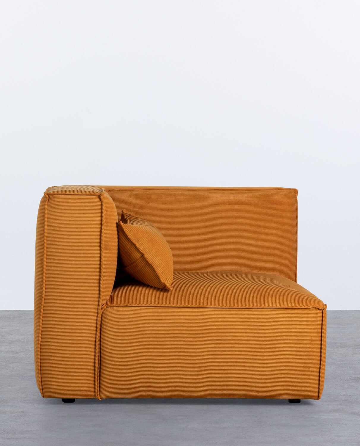 Módulo Sillón Esquinero para Sofá de Pana Kilhe