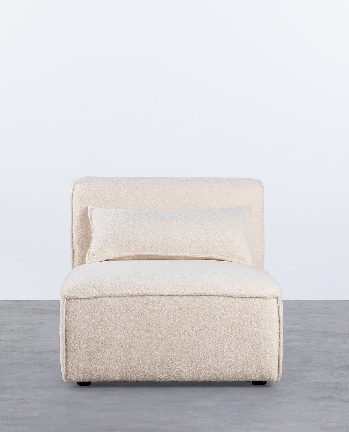 Módulo Sillón para Sofá de Tela Boucle Kilhe