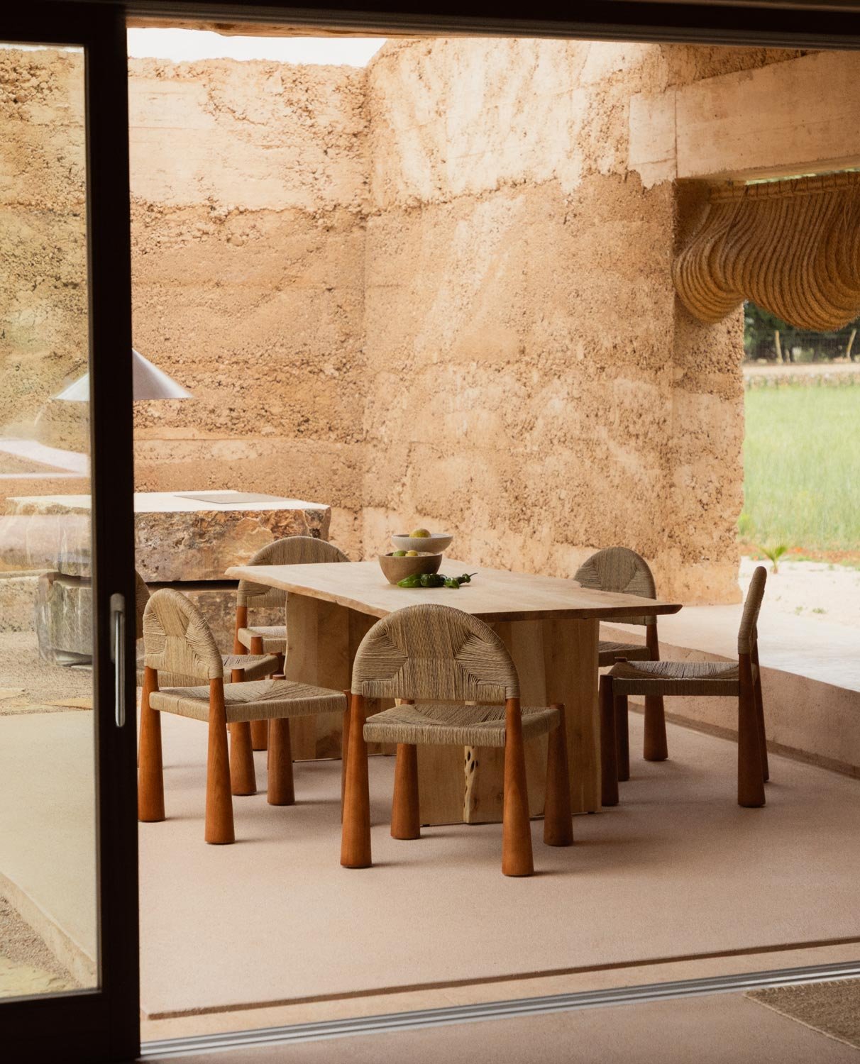 Mesa de Comedor Rectangular de Madera de Acacia (220x102 cm) New Aris, imagen de galería 2