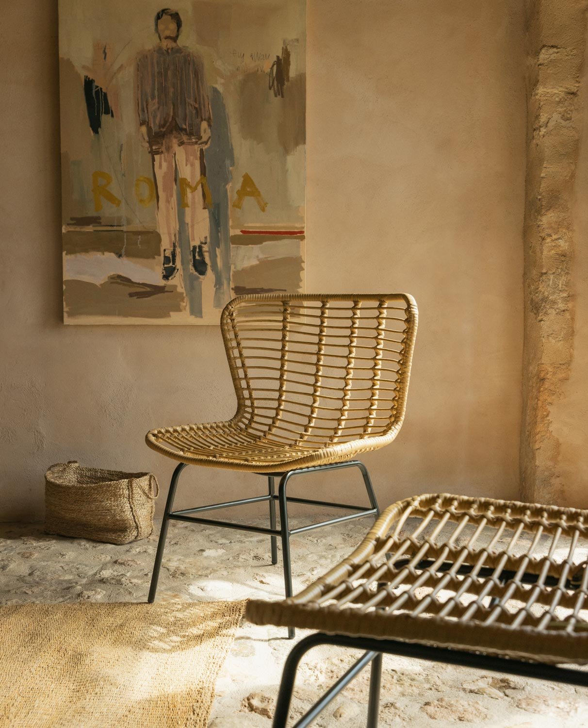 Sillón de Ratán Sintético Tarel, imagen de galería 2