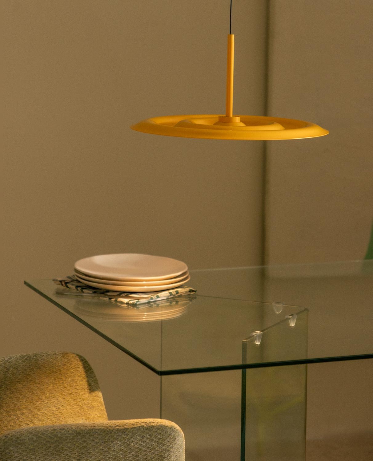 Lámpara de Techo Led de Metal (Ø40 cm) Aulis, imagen de galería 2