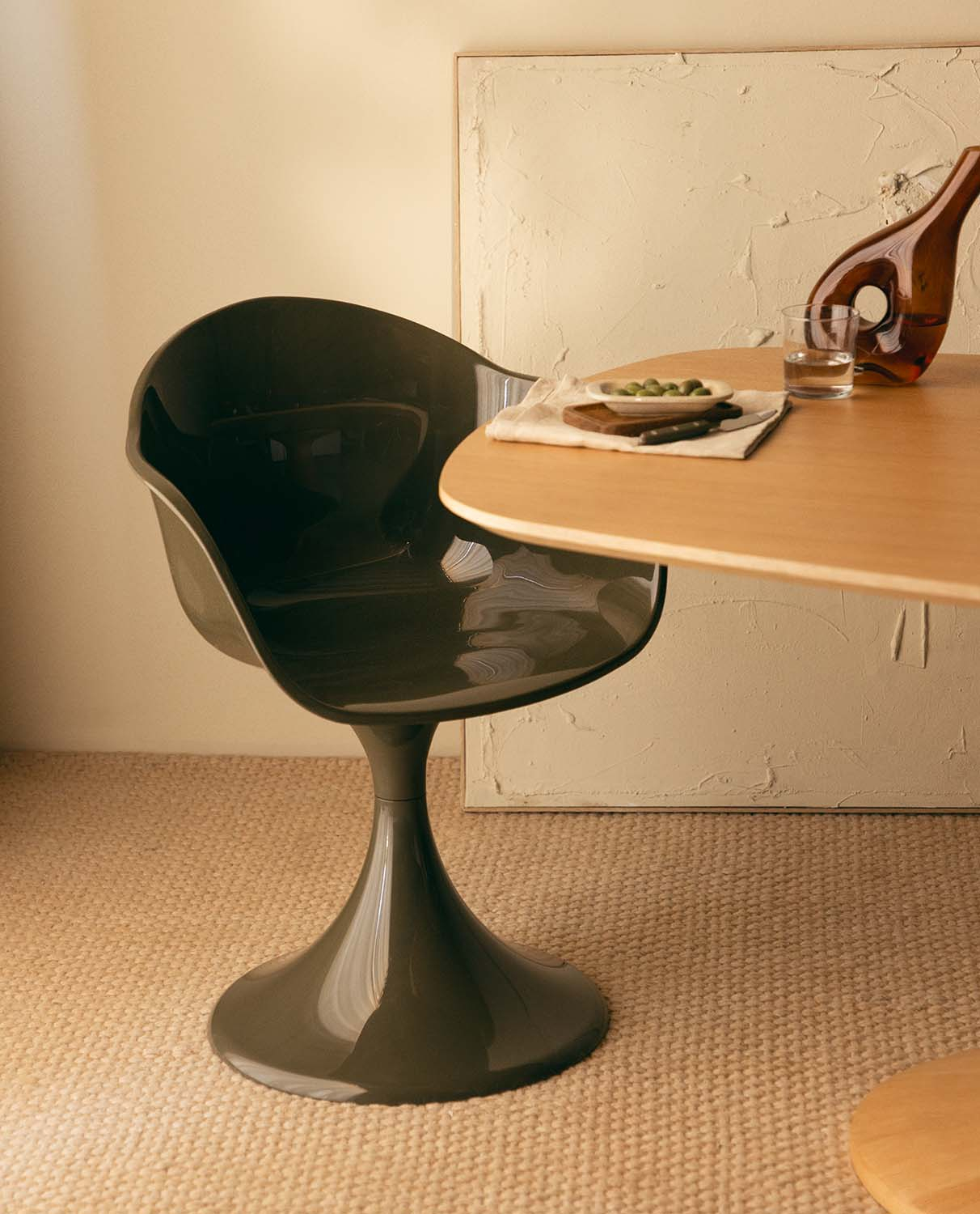 Silla de Comedor de Policarbonato Pinhes, imagen de galería 2