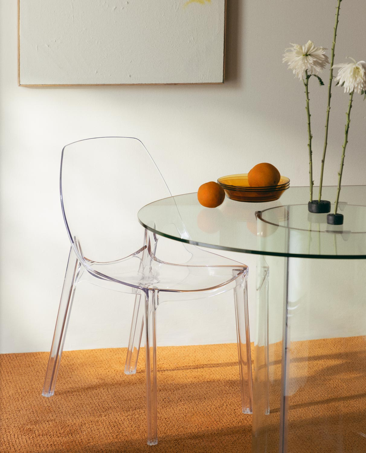 Silla de Comedor de Policarbonato Piaris, imagen de galería 2
