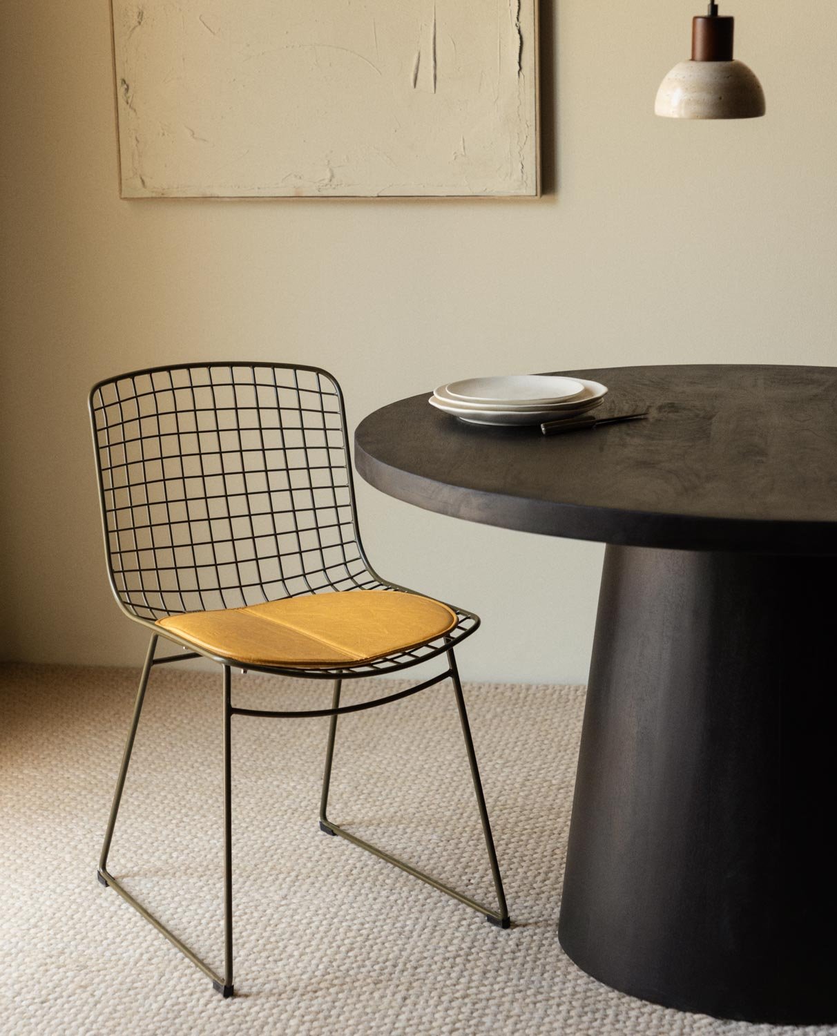 Silla de Comedor con Respaldo Alto de Metal Aras Fresh, imagen de galería 2