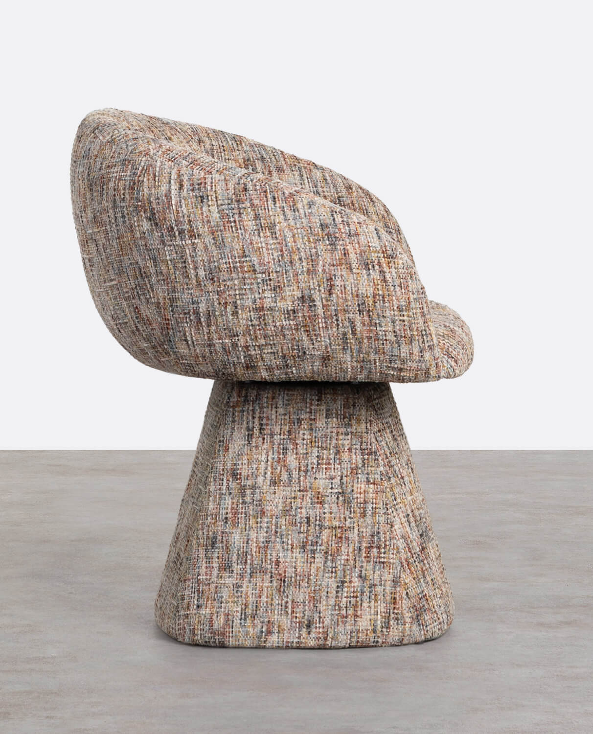 Sillón de Tela y Metal Laura, imagen de galería 2