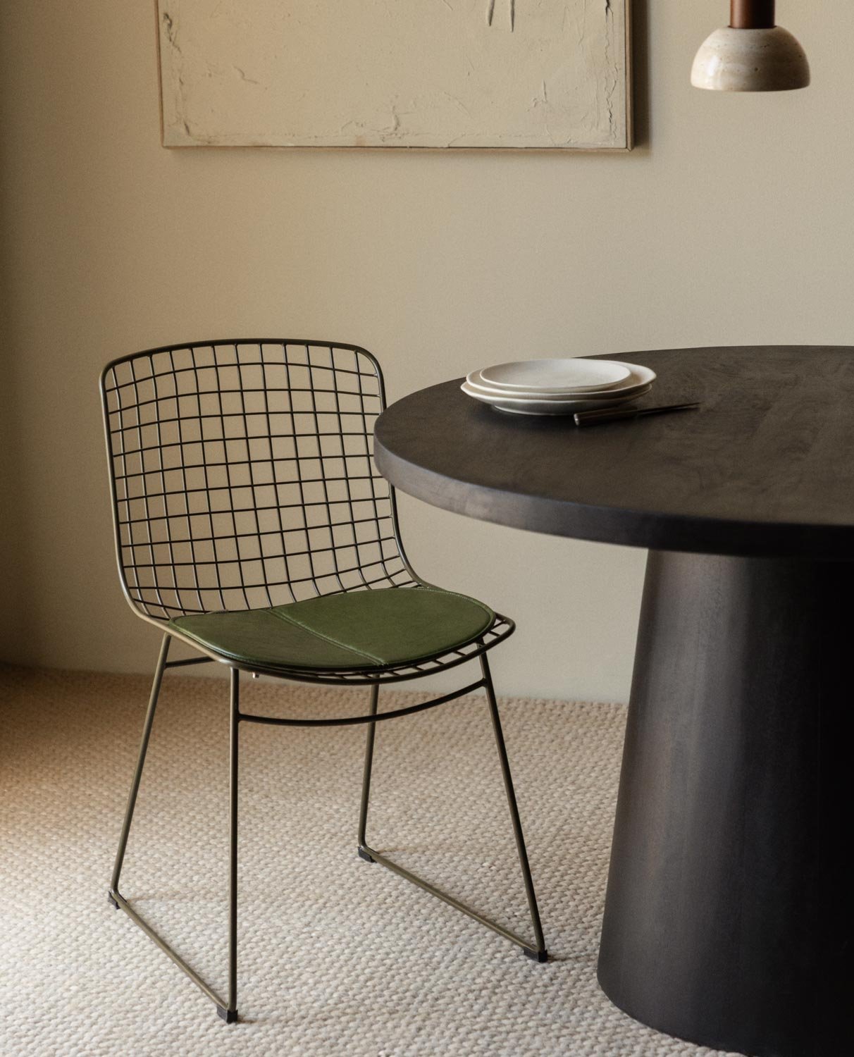 Silla de Comedor con Respaldo Alto de Metal Aras Fresh, imagen de galería 2