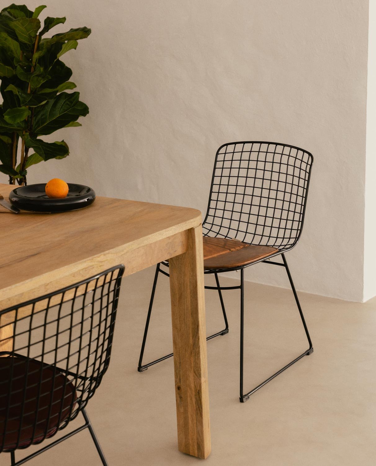 Silla de Comedor de Metal Respaldo Alto Aras , imagen de galería 2