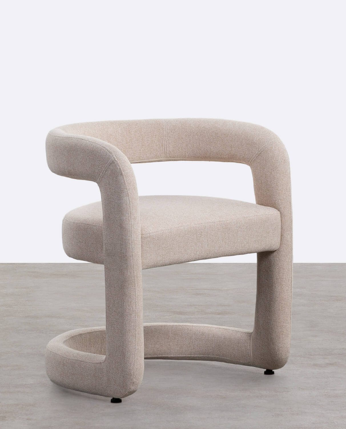 Silla de Comedor de Tela Winsi, imagen de galería 1