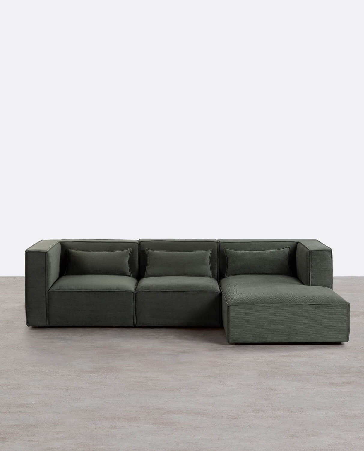 Sofá Modular Chaise Longue de Pana Kilhe, imagen de galería 1