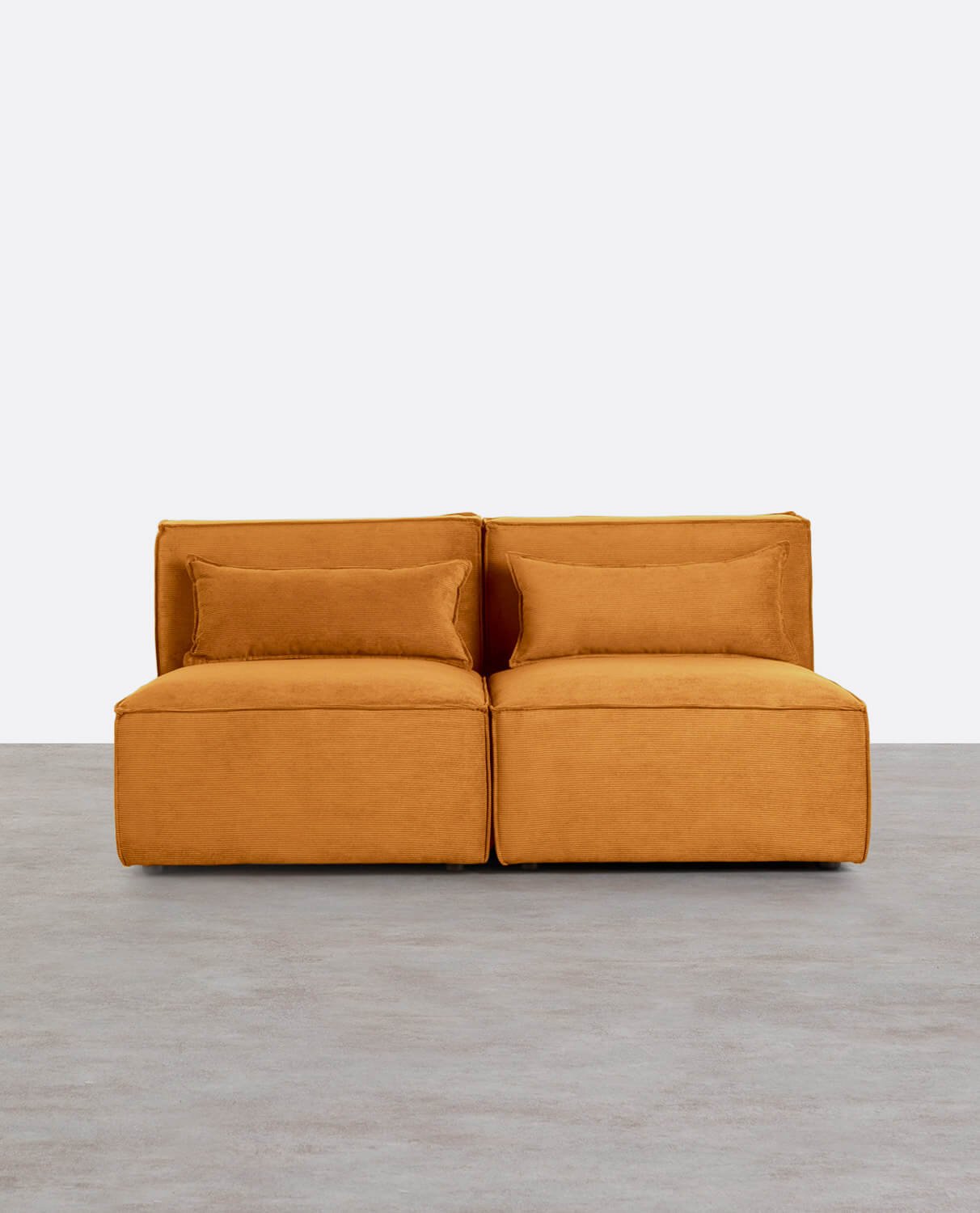 Sofá Modular de 2 Piezas de Pana Kilhe, imagen de galería 1