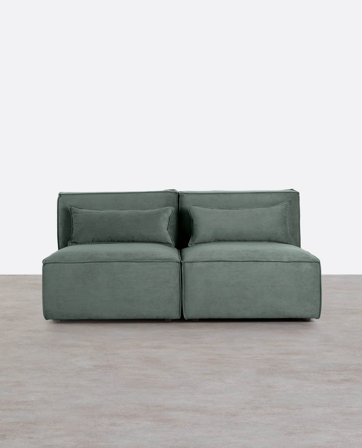 Sofá Modular de 2 Piezas de Pana Kilhe, imagen de galería 1